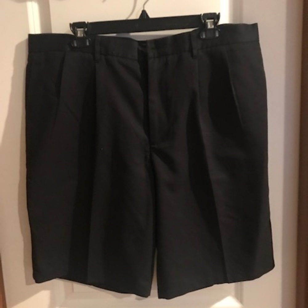 Men's Docker Black Dress Shorts